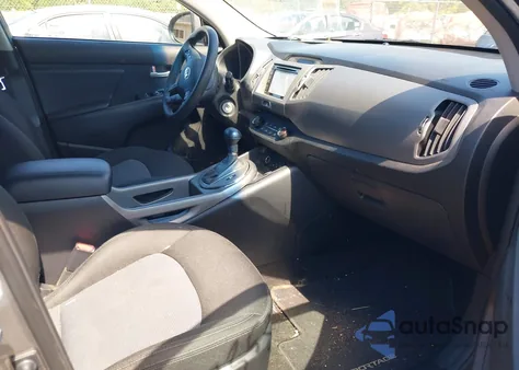 2015 Kia Sportage Lx из США, поврежденный, VIN KNDPBCAC2F7682866